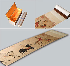 秭归馆藏书画复制博物馆书画复制服务