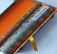 秭归书画装裱案例